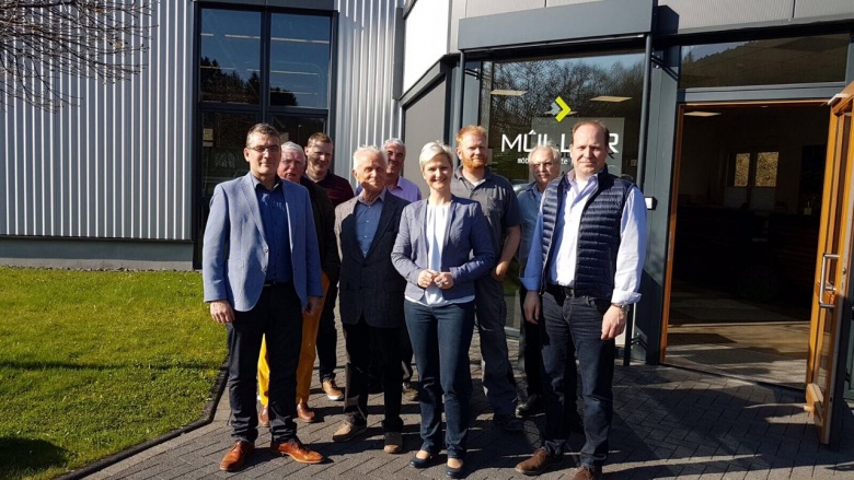 Besuch Schreinerei Müller